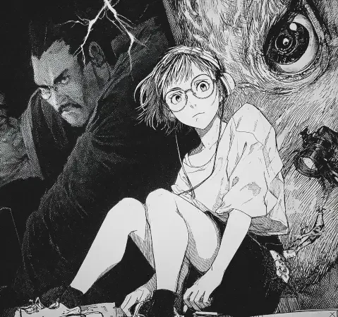 迷雾之森人气第四漫画封面